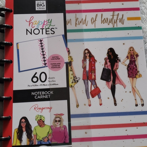 MAMBI Happy Planner Rongrong Notebook Bundle - Picture 10 of 16